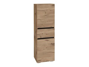 Cabinet de baie neancorat Denton BD101 (Stejar)