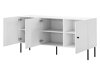 Conjunto de salón Charlotte T106 (Blanco)