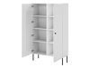 Conjunto de salón Charlotte T106 (Blanco)