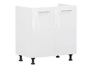 Mueble de lavabo con puertas Tiffa White 138