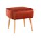 Pouf Altadena 516 (Rosso)