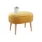 Pouf Altadena 502 (Giallo)