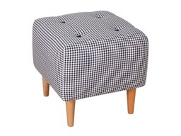 Pouf Altadena 481 (Bianco + Nero)