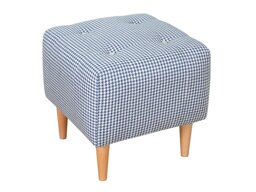 Pouf Altadena 481 (Bianco + Blu)