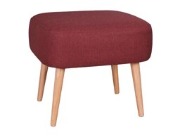 Pouf Altadena 473 (Rosso)