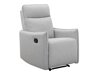 Sillón reclinable Tulsa 644 (Gris claro)