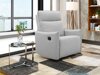 Sillón reclinable Tulsa 644 (Gris claro)