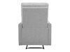 Sillón reclinable Tulsa 644 (Gris claro)