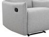 Sillón reclinable Tulsa 644 (Gris claro)