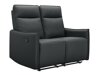 Sofá reclinable Tulsa 645 (Negro)