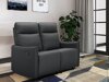 Sofá reclinable Tulsa 645 (Negro)