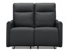 Sofá reclinable Tulsa 645 (Negro)