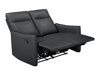 Sofá reclinable Tulsa 645 (Negro)