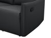 Sofá reclinable Tulsa 645 (Negro)