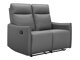 Sofá reclinable Tulsa 645 (Gris)