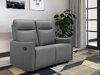 Sofá reclinable Tulsa 645 (Gris)