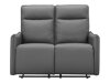 Sofá reclinable Tulsa 645 (Gris)