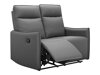 Sofá reclinable Tulsa 645 (Gris)