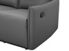 Sofá reclinable Tulsa 645 (Gris)