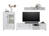 Set mobili soggiorno Lewiston AG119 (Bianco)