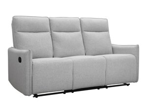 Sofa recliner Tulsa 648 (Gri deschis)