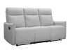 Sofá reclinable Tulsa 648 (Gris claro)