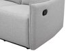 Sofá reclinable Tulsa 648 (Gris claro)