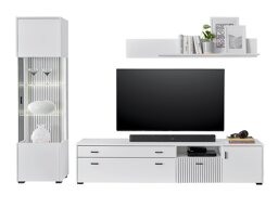 Wohnzimmer-Sets Lewiston AG121 (Weiß)