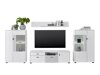 Set mobili soggiorno Lewiston AG122 (Bianco)