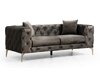 Sofá chesterfield Altadena 354 (Gris)