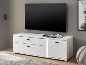 Τραπέζι Tv Lewiston AH104 (Άσπρο)