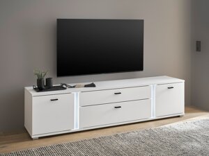 Τραπέζι Tv Lewiston AH105 (Άσπρο)