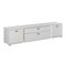 Mueble TV Lewiston AH105 (Blanco + Wotan roble)