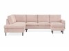 Ecksofa Seattle N104 (Lincoln 61)