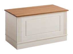 Cassapanca Denton J133 (Bianco + Quercia miele)