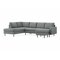 Ecksofa Seattle N104 (Malmo 90)