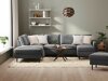 Ecksofa Seattle N104 (Malmo 90)