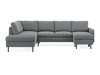 Ecksofa Seattle N104 (Malmo 90)