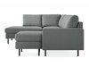 Ecksofa Seattle N104 (Malmo 90)