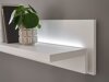 Estantería de pared Lewiston AH110 (Blanco)