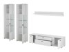 Conjunto de salón Lewiston AH113 (Blanco)