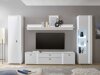 Set mobili soggiorno Lewiston AH118 (Bianco)