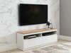 Mueble TV Orlando AF100 (Blanco + Roble)