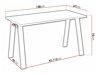 Tafel Tucson 140 (Wit)