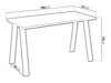 Tafel Tucson 142 (Wit)