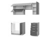 Modulaire keukenset Multi Grey 125