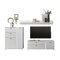 Set mobili soggiorno Lewiston AH119 (Bianco)