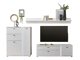 Set mobili soggiorno Lewiston AH119 (Bianco)