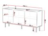 Schrank Charlotte U100 (Kaschmir)