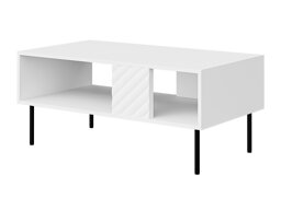 Mesa de centro Charlotte U102 (Blanco)